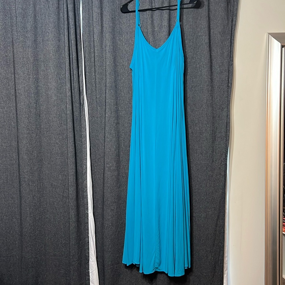 Plus size blue dress from Torrid (size 2)